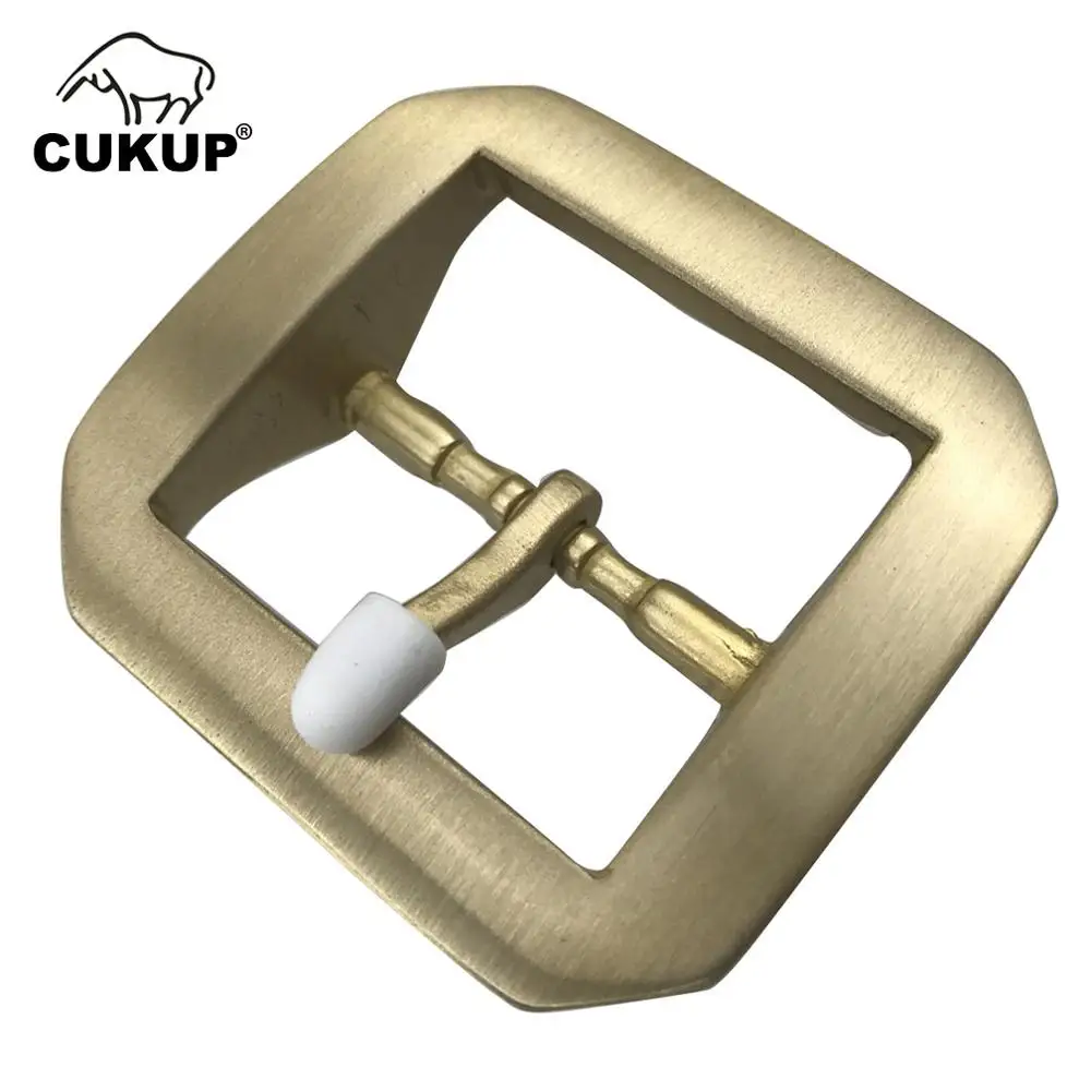 Cukup 3.73.9cm Wide Belt Paties Buckles Only Heavy Design Geometric