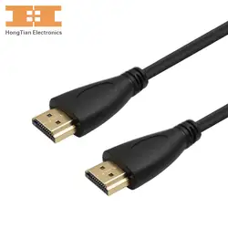 Кабель HDMI HD 1080 P высокая скорость 3D Кабель HDMI 1,4 В 30 см 1,5 м 2 м 3 м 5 м 7,5 м 10 м для HD ЖК-дисплей HDTV xbox PS3