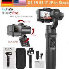 Hohem iSteady Pro 3-Axis Gimbal Stabilizer for GoPro Hero 7 6 5 4 3 Yi 4K, Action Camera RXO AEE SJCAM ,3-Axis GoPro Gimbal