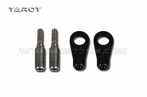 Tarot 450 PRO/SPORT Stainless Rudder Control Rod End (2) TL2782 | Игрушки и хобби