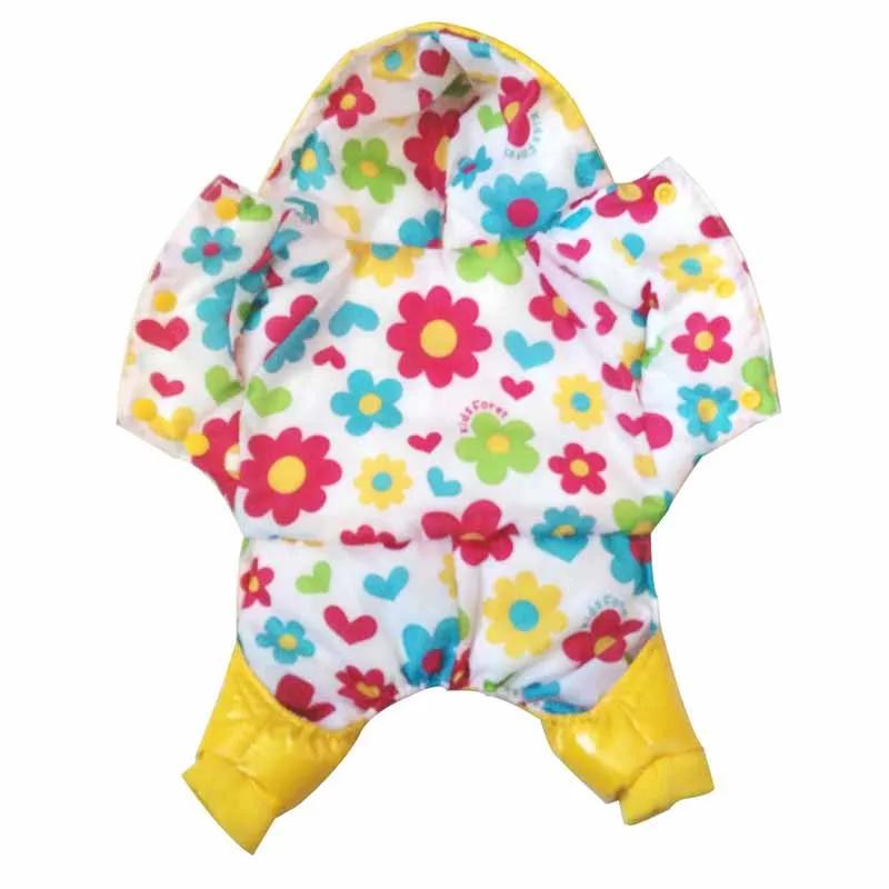 Waterproof Puppy Pet Ski Suit Winter Dog Clothes Red Blue Sport Chihuahua Clothing for Dogs Yorkshire Terrier Jumpsuit Parkas8