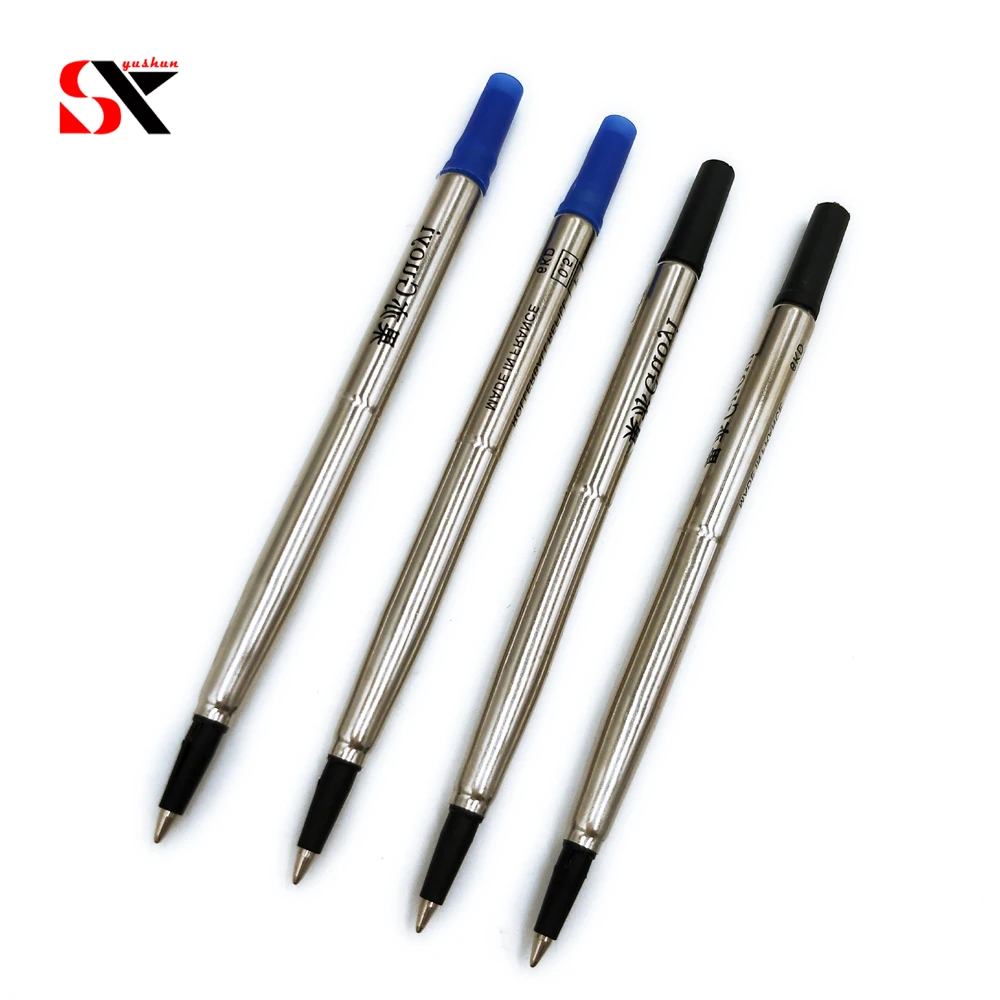 10PCS Pen Refills, Roller Ball Pen Refill,Ink Refill 0.5mm