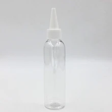 Фирменная Новинка 300 шт./лот 120 мл ПЭТ твист крышка Бутылка для жидкости е 120 мл PET e jucie бутылка с закручивающейся крышкой