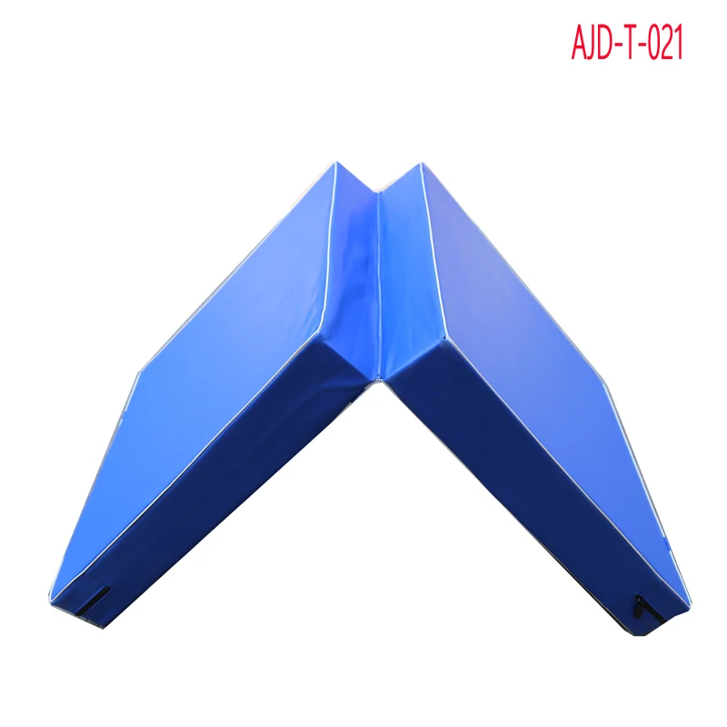 1.2*0.6*0.1M AJD T 021 Gymnastics Mat Thick Two Folding Panel Fitness