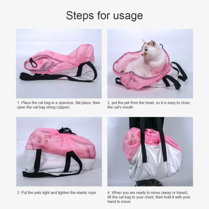 New Cat-carrying backpack Pet Cat Backpack for Kitty Puppy Chihuahua Small Cute Dog Carrier Crate Outdoor Travel Bag Cave New Cat-carrying backpack Pet Cat Backpack for Kitty Puppy Chihuahua Small Cute Dog Carrier Crate Outdoor Travel Bag Cave