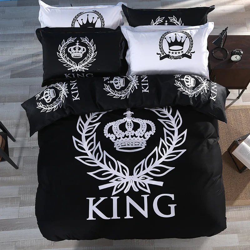 

Cotton 8colors Home Textile 4pcs Bedding Sets Duvet Cover Bed Sheet Pillow Cover Autumn Winter Warm 4pcs BE1199