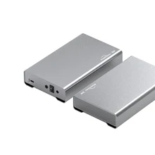 Hdd Enclosure Type C 3.0 full Aluminum Hard Disk Sata Hdd Case Adapter 2.5″/ 3.5″ Storage Box with AC Charger for 6TB Hard Drive