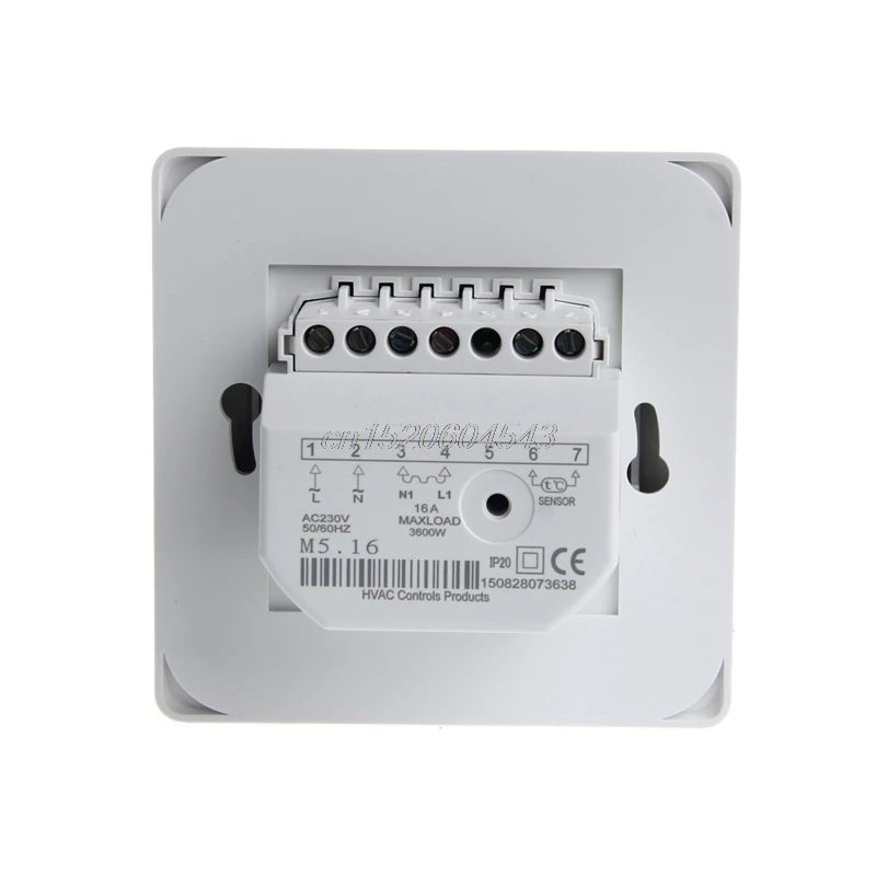 temperatura interruptor 16a 220 v r08 whosale & dropship