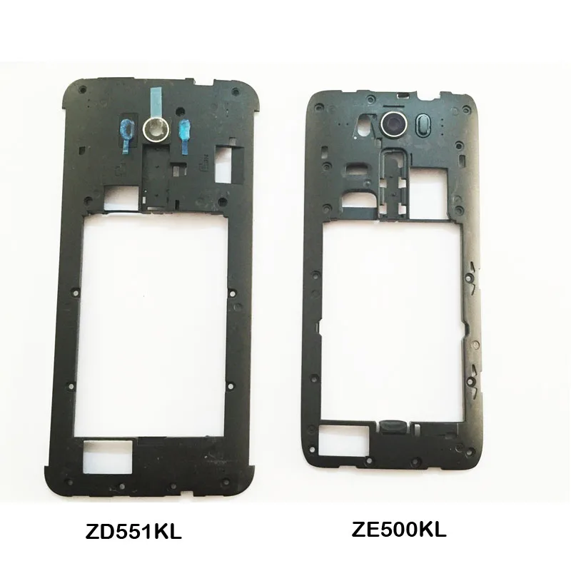

Original New Middle Frame For ASUS Zenfone selfie ZD551KL /Zenfone 2 laser ZE500KL Middle Holder Housing Replacement Parts