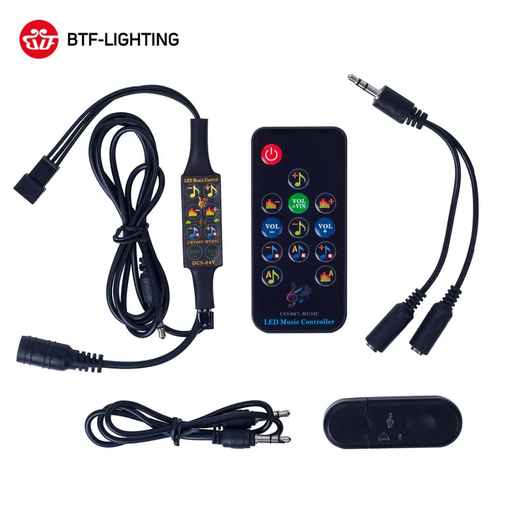 Bluetooth Контроллер Music Dream Φ IR/RF с микрофоном 13 клавиш пульт дистанционного
