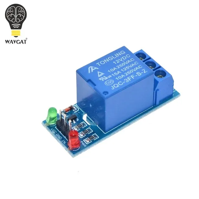 

1PCS 12V low level trigger 1 Channel Relay Module interface Board Shield For PIC AVR DSP ARM MCU Arduino Free Shipping