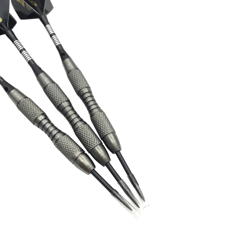 Yernea 3Pcs 20g 전문 하드 다트 총 길이 16cm 스틸 팁 다트 텅스텐 배럴 다트 알루미늄 샤프트 다트 비행