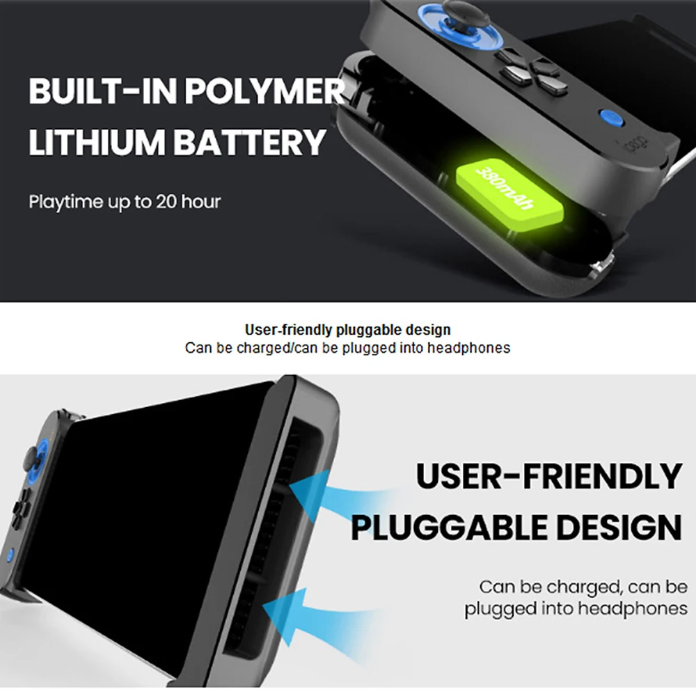 Newwest iPega PG-9120 для мобильных телефонов, беспроводной геймпад с одной рукой, игровой контроллер usb type C, игровой контроллер
