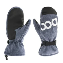 Мужские и женские водонепроницаемые термальные зимние лыжные перчатки для сноуборда, снегохода, мотоцикла, ветрозащитные спортивные перчатки