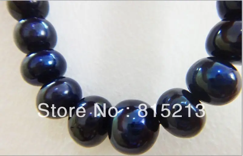

ddh001541 HUGE 18"15MM NATURAL TAHITIAN GENUINE DARK BLACK PEARL NECKLACE 14K