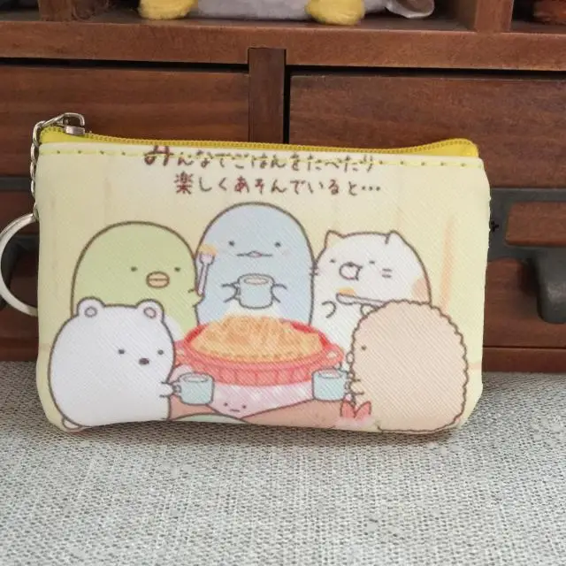 IVYYE Sumikko gurashi плюшевый Кошелек кукла сумка стильная футболка с изображением