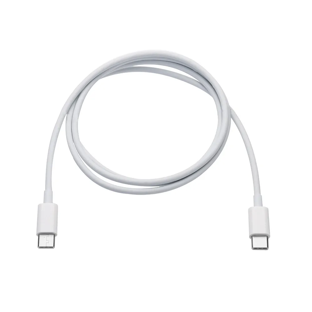 1 м двойной головкой Тип-C зарядное устройство для синхронизации данных и быстрой Зарядное устройство зарядная Кабельная линия разъем для Macbook для Ipad Pro 11/12. 9 дюймов# P4
