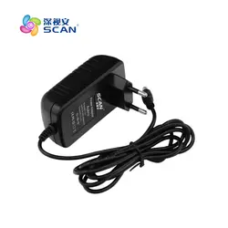 ЕС Plug AC 100 В-240 В 12 В 2A Питание адаптер для безопасности IP CCTV Камера Маршрутизаторы концентраторы светодиодные полосы 5.5*2.1 мм Бесплатная
