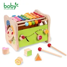 Juguete Musical de madera con Xilófono