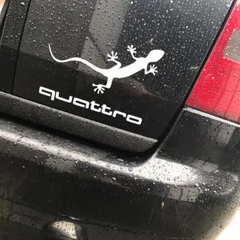 

Gecko Car Sticker Decal For Audi Vinyl Gecko Decor