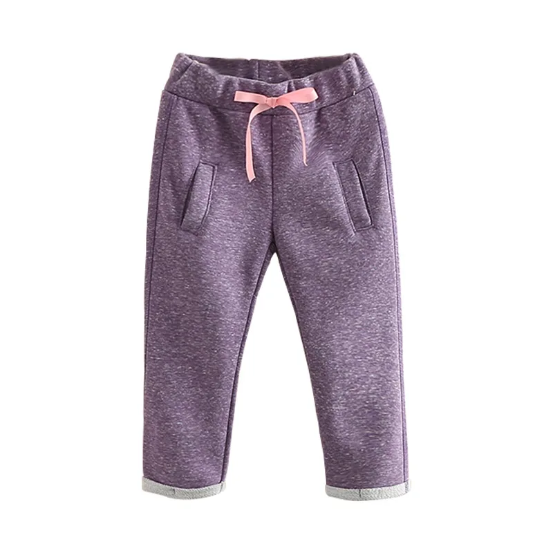Spring autumn cotton baby girls Elastic Waist sports pants kids children trousers girls clothes