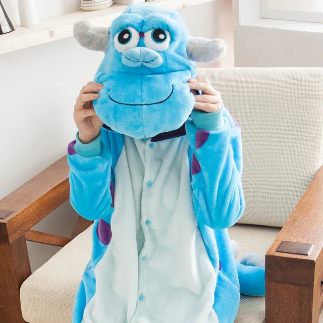 sulley pyjamas