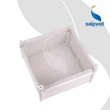 Saipwell 2015 Newest Small Plastic Enclosure Box szomk, IP66 Waterproof industrial plastic enclosures High Quality 280*280*130mm