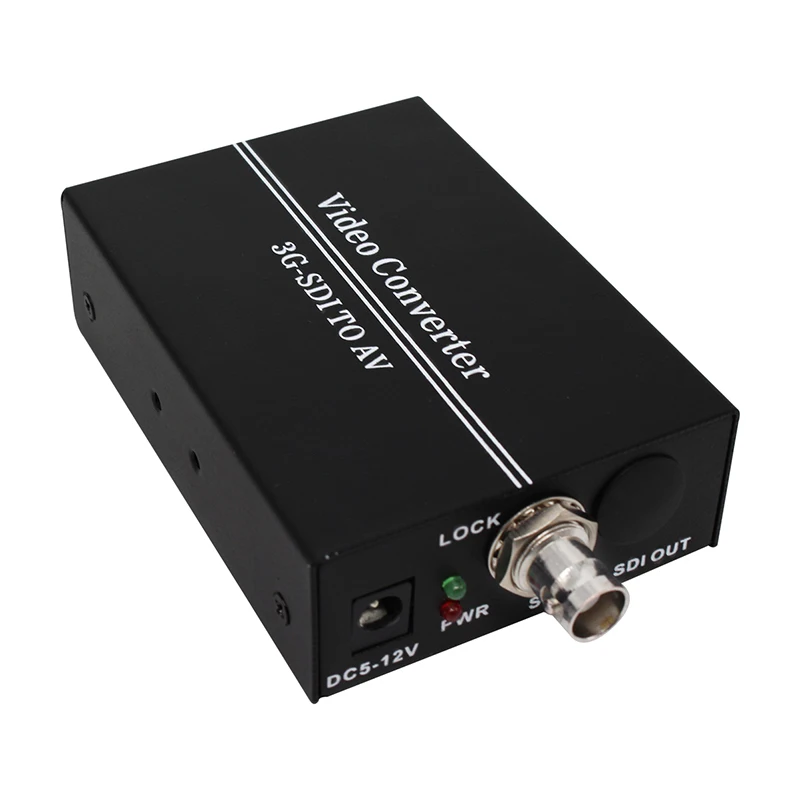  3G SDI al Convertitore di AV BNC a RCA Audio Scaler Supporto convertire SD-SDI HD-SDI 3G-SDI Segnal