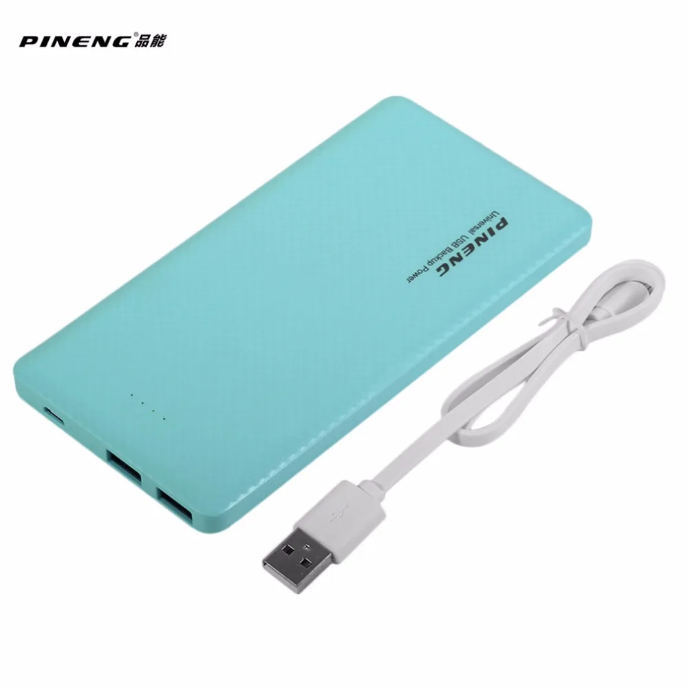 imágenes para PN-958 Original PINENG 10000 mAh de Gran Capacidad de Alimentación Externa Cargador de Batería Del Teléfono Móvil Banco de la fuente de Alimentación Para El Iphone de Carga imágenes para PN-958 Original PINENG 10000 mAh de Gran Capacidad de Alimentación Externa Cargador de Batería Del Teléfono Móvil Banco de la fuente de Alimentación Para El Iphone de Carga