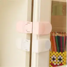 ABS Детская безопасность защита от детей в шкафах замок для ящиков Ящика Дверь Терминатор безопасности продукта прямоугольный замок ящика