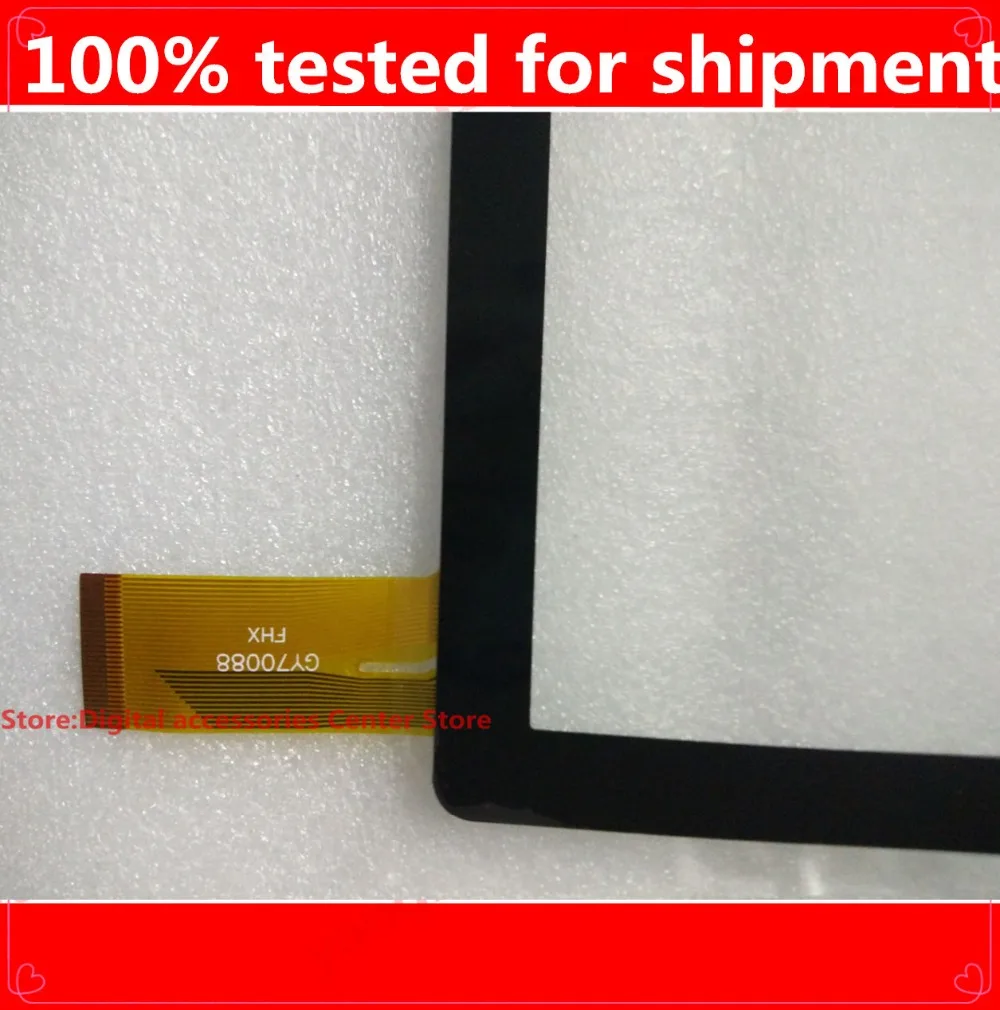 Rounded edges GY70088 FHX DJ WY-Q8 external screen touch capacitive | Компьютеры и офис