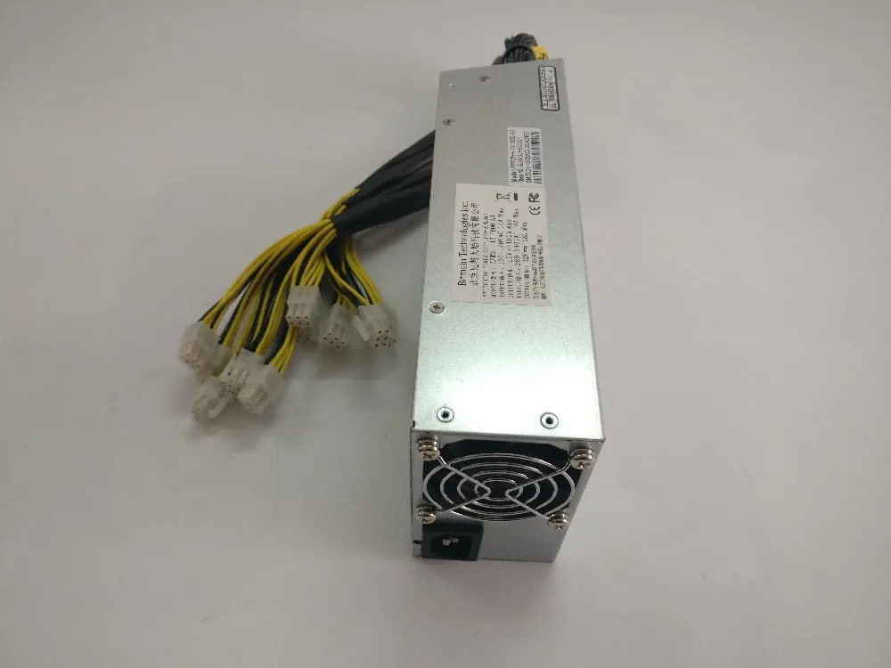 5 шт. Bitmain Питание APW7-12-1800-A3 1800 Вт для ANTMINER S9 S9i S9j L3+ D3 DR3 X3 V9 E3 Z9 Байкал X10 Innosilicon A9 A10 D9