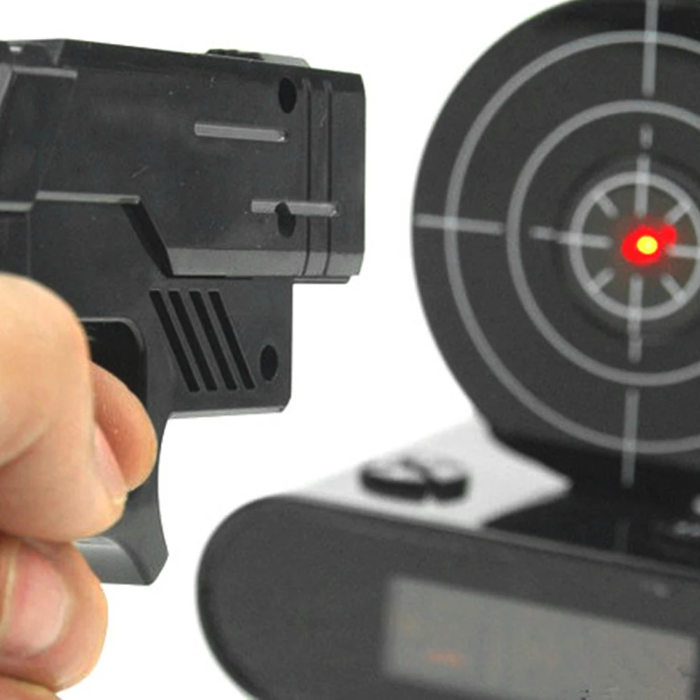 1 Set Gun Alarm Clock Shoot Alarm Clock Recordable Gadget Target Desktop Digital Bedside Snooze Table Alarm Clocks Creative Gift 1 Set Gun Alarm Clock Shoot Alarm Clock Recordable Gadget Target Desktop Digital Bedside Snooze Table Alarm Clocks Creative Gift