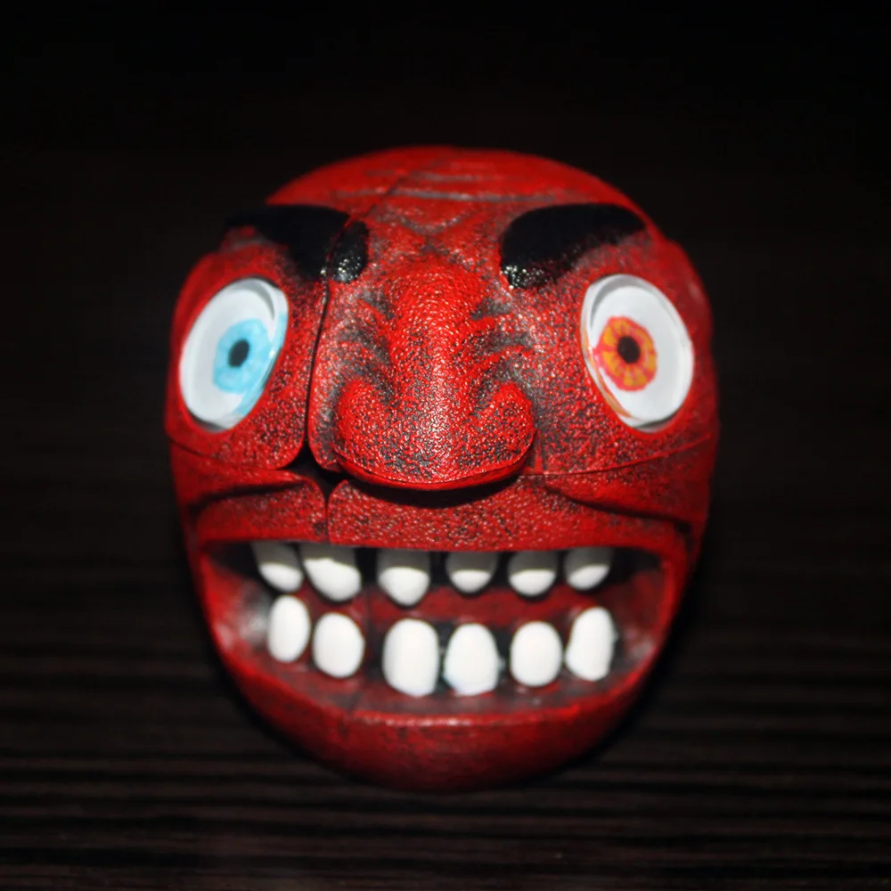 

Carni Red Devil 2*2 cube puzzle Gift for children cubo antiestres