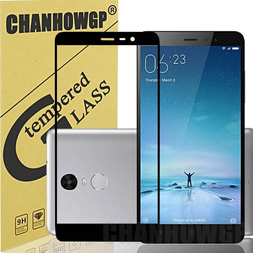 

Tempered Glass Screen Protector For Redmi 5A 3 3S Pro 4 4A Note 3 Pro Prime Note 5A 4X Pro Note 4 Global Full Cover Case 2.5D 9H