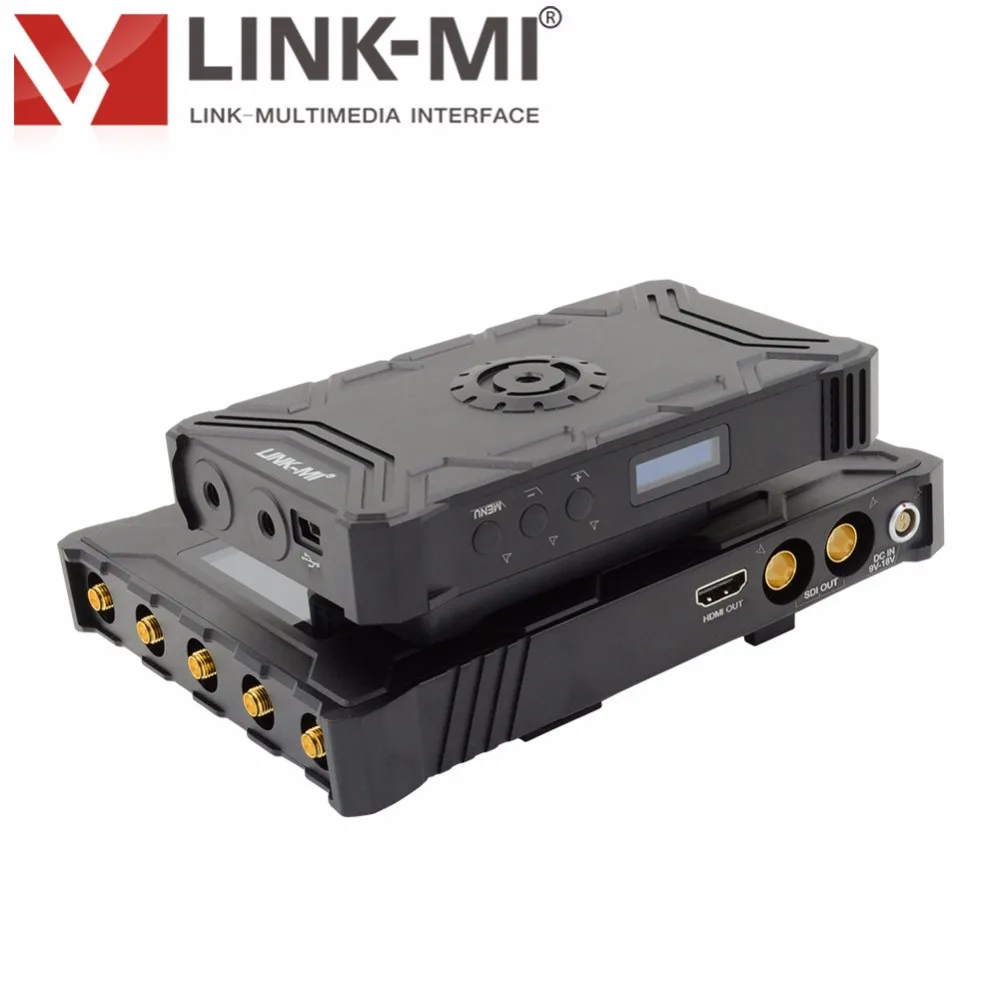 Беспроводная система передачи HD видео связи несжатый 3g/HD/SD-SDI беспроводной 3280FT прямой видимости 5 ГГц ISM band LM-WX1000