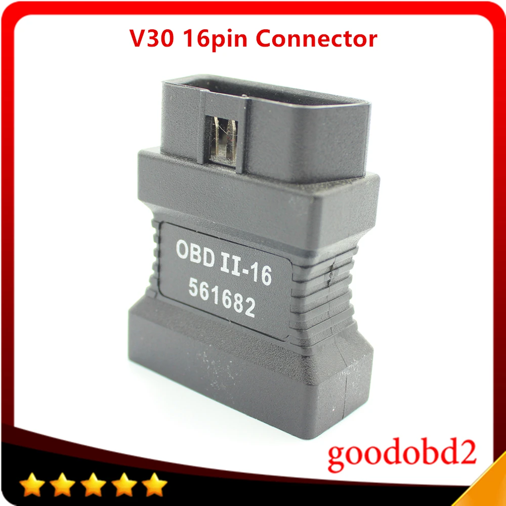 Диагностический разъем для автомобиля Autoboss V30 OBD2 16 контактный диагностический