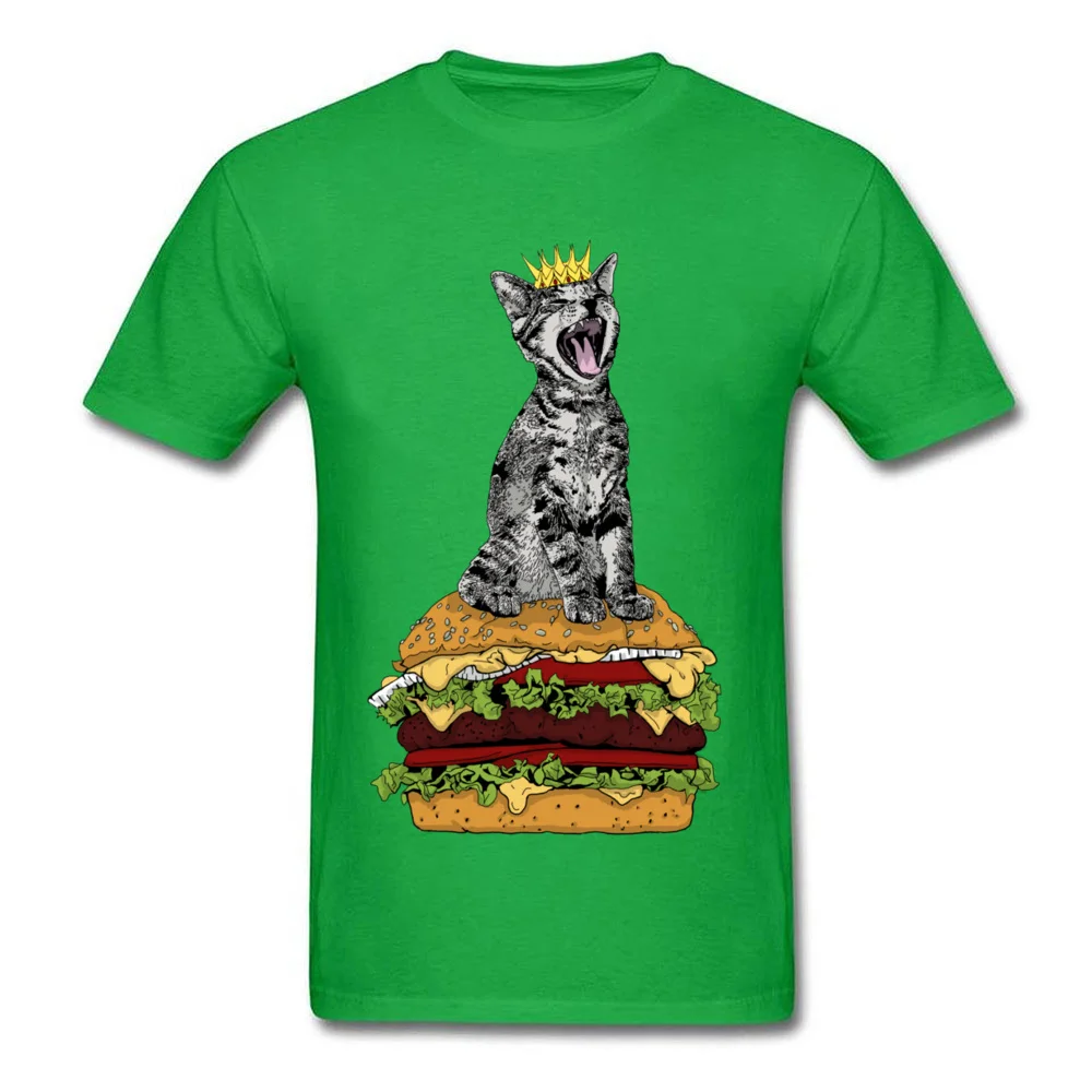 Cat Burger_green