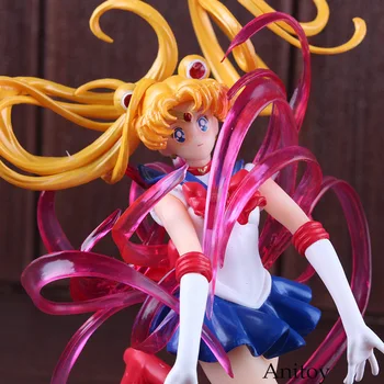 

Petit-Chara! Pretty Guardian Sailor Moon Tsukino Usagi PVC Sailor Moon Figure Collectible Model Toys