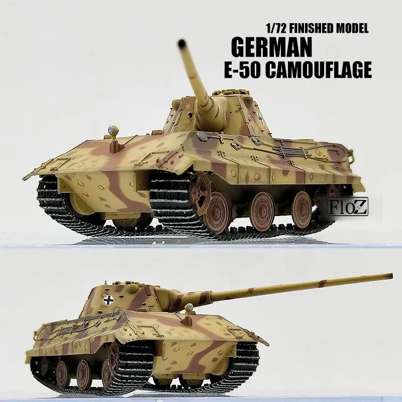 

GERMAN E-50 CAMOUFLAGE 1/72 Finished MODEL FINISHED TANK 3R