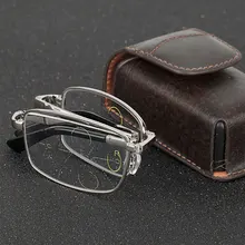 Reven Jate очки для чтения мужские анти-Синие лучи излучения диоптрия пресбиопические прогрессивные очки для мужских очков