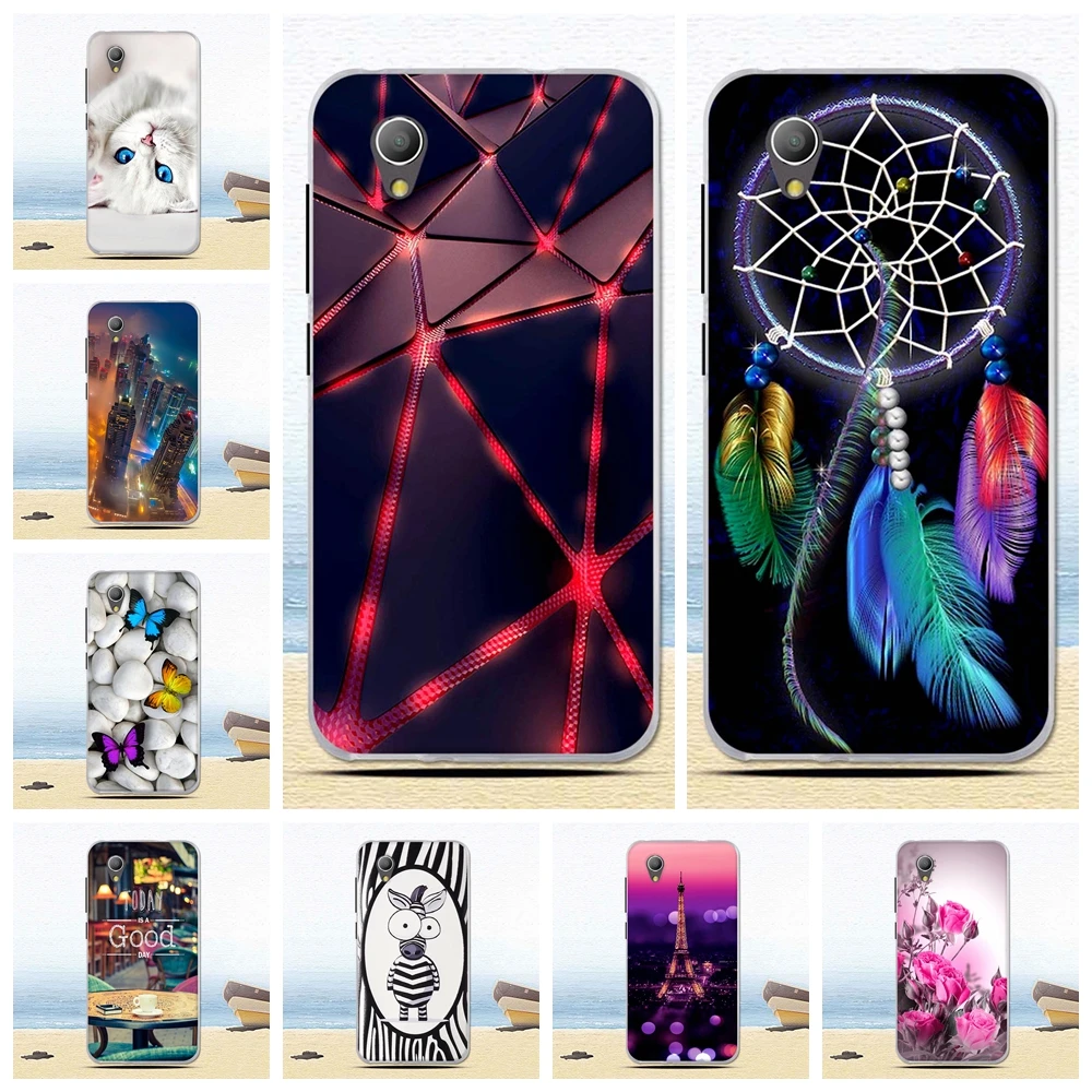 Чехол для Alcatel 1 5033D 2018 5 0 &quot мягкий силиконовый чехол с 3D рисунком телефона 5033 5033A