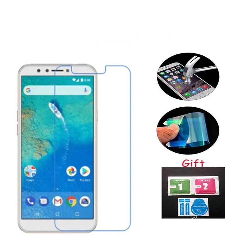 

3PCS For Alcatel 7 revvl 2 plus Glass Screen Protector Nano Soft Tempered Explosion proof Clear protective film Guard Cover