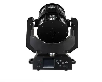 

Free Shipping 2pcs/lot Double Flying led beam moving head
