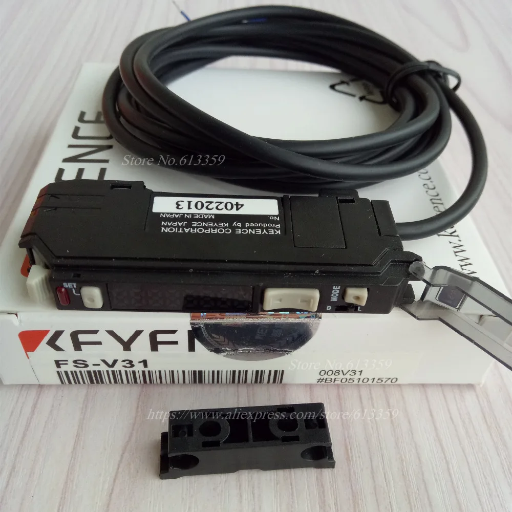 1PC FS-V31 KEYENCE Fibre Optique Capteur NEUF
