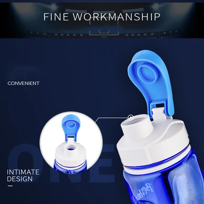 19oz & 24oz Sports Water Bottle Portable Leak Proof For Sports Travel Space Bike Hiking Plastic Water Bottle Drinkware water bottle sports water bottle sports bottle plastic water bottle