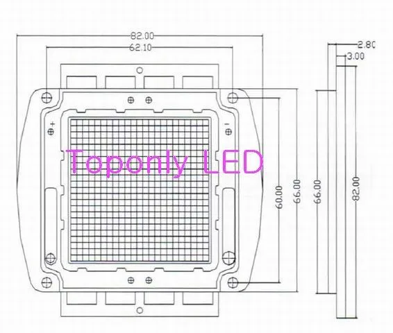 120 w супер Мерцающий СВЕТОДИОДНЫЙ светодиодный модуль буквенные вывески DC30-36v CCT 20000 k источник света для СИД заливающий луч/туннель лампы& проекции