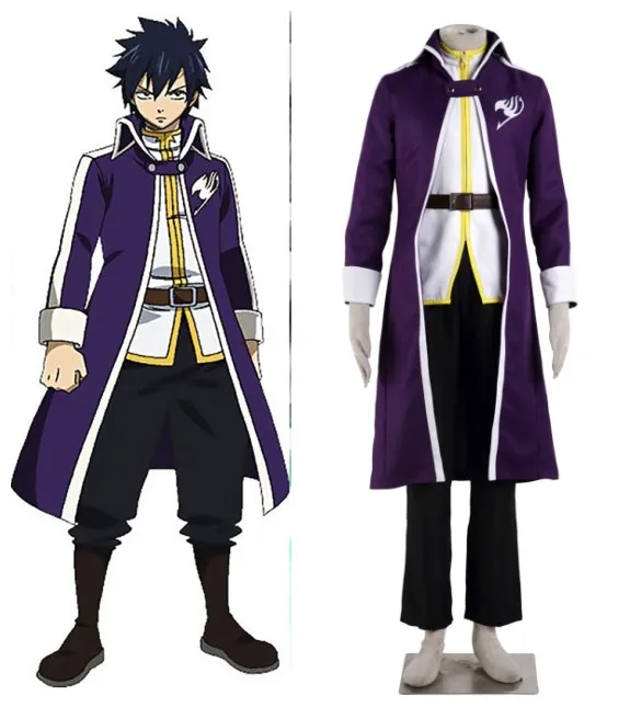 

Fairy Tail Team Fairy Tail Gray Fullbuster Costume Cosplay