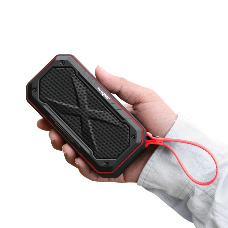 W KING Водонепроницаемый Открытый спортивный bluetooth динамик поддержка рук бесплатно