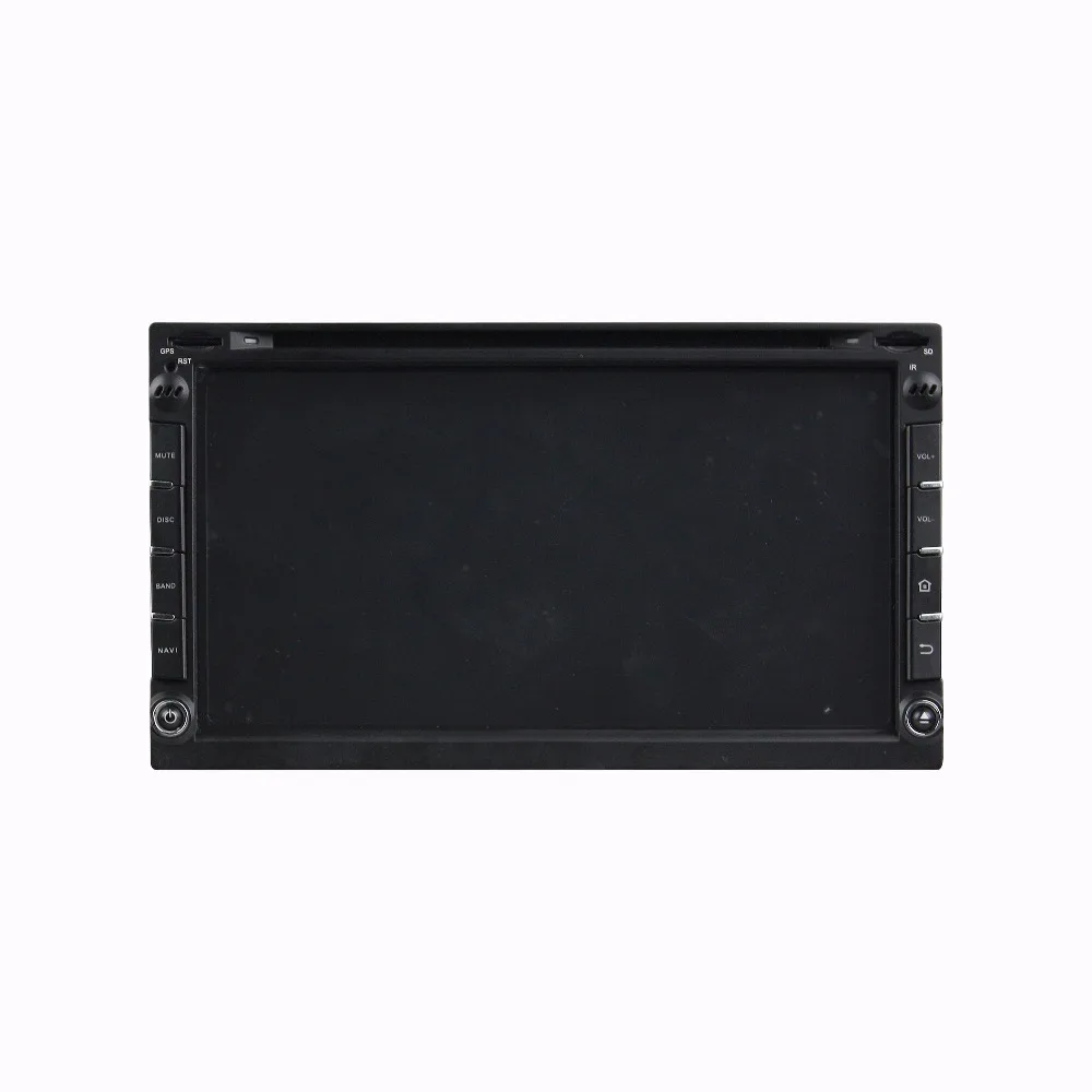 Flash Deal 2GB RAM 2 din 6.95" Android 8.1 Universal Car Radio DVD GPS Multimedia Head Unit With Bluetooth WIFI TV USB Mirror-link 3